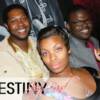 My friends ZF Taylor, Cookie and Kenny fo Destiny, the C.O.'s latest jazz and R&B sensation!