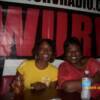 Shanna and Fela, great supporters of InTune Karaoke. That Fela girl can "sang!"